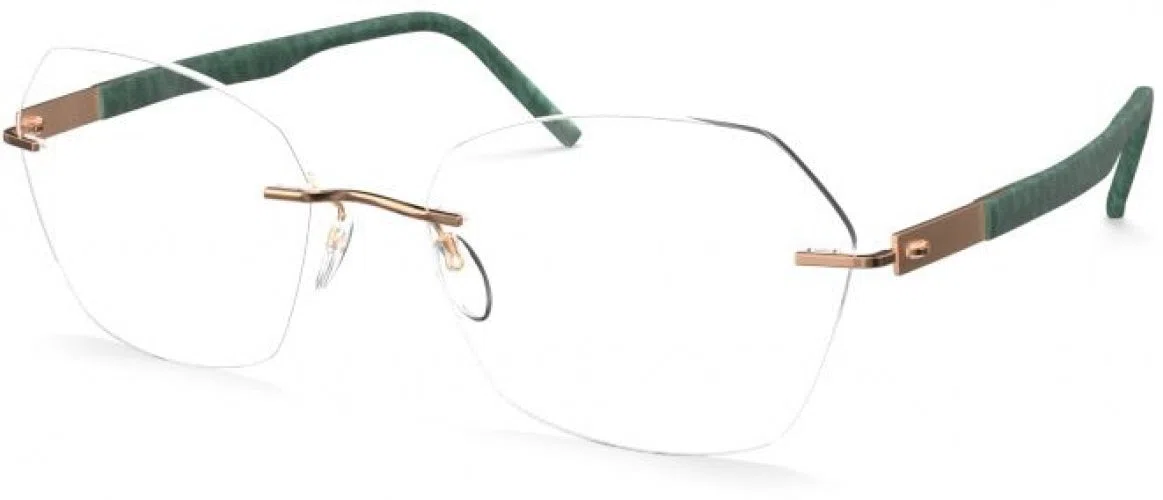 Silhouette Identity Demo Rimless 5535 Eyeglasses - view 14